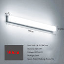 Axyaa LED Mirror Light, Wall Mounted Bathroom Living Room Lamp