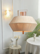 Axyaa Japanese Style LED Ceiling Chandelier for Home Decor