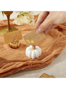 Axyaa Pumpkin Place Card Holders Fall Harvest Party Supplies