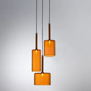 Axyaa Glass Pendant Light Creative Minimalist Nordic Design