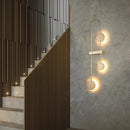 Axyaa Modern Nordic Wall Lamp | Stylish Bedroom & Living Room Decor | Creative Art