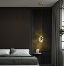 Axyaa Modern Diamond Chandelier Crystal Ceiling Light for Home Kitchen and Living Room