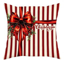 Axyaa Christmas Pillow Covers for Festive Home Decor & Sofa, Car, Bedroom Pillows