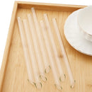 Axyaa Glass Straws: Straight Boba Bubble Tea Milk Smoothies Bar Accessories