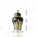 Ceramic Vase Storage Jar for Flowers Axyaa