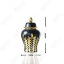 Ceramic Vase Storage Jar for Flowers Axyaa