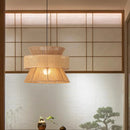 Axyaa Handmade Hemp Rope Chandelier Pendant Light for Dining Room