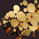 Axyaa LED Pendant Light Chandeliers for Modern Home Decor & Indoor Lighting