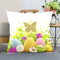 Axyaa Satin Fabric Easter Pillow Case Set for Wedding and Home Decor