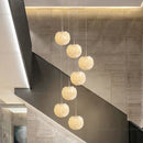 Axyaa Round Crystal Chandelier for Warm and Romantic Bedroom Ambiance