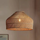 Axyaa Rattan Chandelier Pendant Light for Dining Room and Bedroom