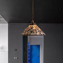 Axyaa Modern Stair Chandelier Pendant Lamp for Living Room Interior Lighting