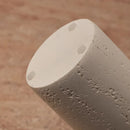 Axya Marble Shower Gel Dispenser, Wabi-Sabi Style Push Bottle, Light Luxury Bathroom Decor