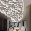 Axyaa LED Pendant Chandeliers for Modern Home Decor Living & Dining Room Lighting