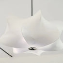 Axyaa Cirrus Silk Pendant Light - Unique Design for Living Room and Office