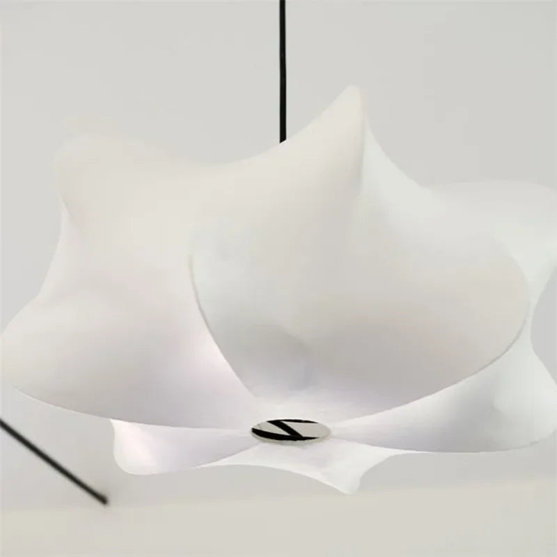 Axyaa Cirrus Silk Pendant Light - Unique Design for Living Room and Office