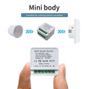 Axyaa Smart WiFi Switch 2-way Control Breaker Cozylife APP Voice Control Alexa Google Home