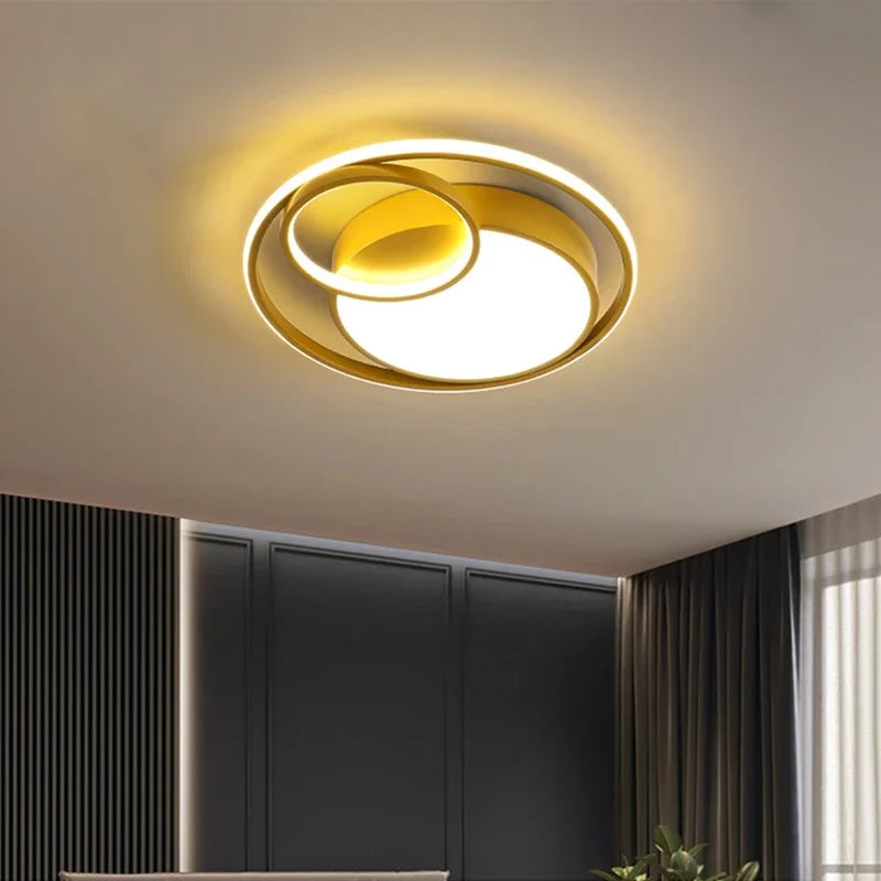 Axya LED Ceiling Luxury Light for Bedroom Living Dining Room Decor Fixtures