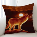 Axyaa Skull Lighthouse Monster Cushion Covers 45x45CM - Cool Art Animals Scary Design