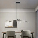 Axyaa Modern LED Pendant Lights | Smart Home Compatible