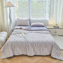Axyaa Summer Cool Quilt Set - Small Fresh Student Dormitory Thin Quilt