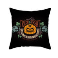 Axyaa Halloween Demon Pumpkin Throw Pillow Cover 45X45CM