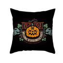 Axyaa Halloween Demon Pumpkin Throw Pillow Cover 45X45CM