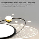 Axyaa Modern LED Ceiling Lamp for Home Decor and Lighting in Various Rooms