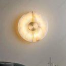 Axyaa Copper Marble Wall Lamp LED Bedroom Light Luxury Atmosphere Lighting