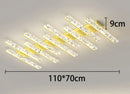 Axyaa Modern Ceiling Lights for Living Room LED Indoor Lighting