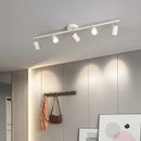 Axyaa Multihead LED Ceiling Light: Rotatable Spotlight for Various Spaces