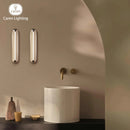 Axyaa Futuristic Capsule Glow Wall Sconce | Contemporary Stylish Luxury Lighting Fixture