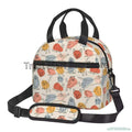 Axyaa Cute Cats Thermal Lunch Bag: Insulated Bento Tote for School & Office