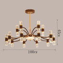 Axyaa Modern Pendant Chandelier Ceiling Light for Dining Room and Living Room