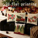 Axyaa Christmas Decor Pillow Covers for Sofa Bedroom Car Cushion Case