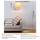 Axyaa Nordic Fishing Floor Lamp Modern LED Standing Light