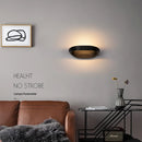Axya Modern Hollow Ripple Wall Lights for Bedroom, Cafe & More