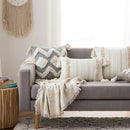 Axyaa Boho Tassel Cushion Cover - Nordic Style Modern Home Decor