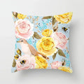 Axyaa Cute Cat Pillowcase with Creative Illustration for Stylish Home Decor
