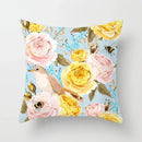 Axyaa Cute Cat Pillowcase with Creative Illustration for Stylish Home Decor