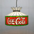 Axyaa Stained Glass Pendant Light for Dining Room and Kitchen Lighting