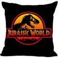 Axyaa Jurassic Park Dinosaur Print Throw Pillow Cover - Home Decor Pillow Case