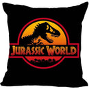 Axyaa Jurassic Park Dinosaur Print Throw Pillow Cover - Home Decor Pillow Case
