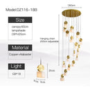 Axyaa Marble Pendant Light for Kitchen Bar Counter Coffee Shop