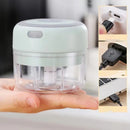 Axyaa Electric Garlic Pounder Chopper USB Charging Vegetable Masher Machine