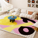Axyaa Dopamine Art Large Area Rug for Living Room and Bedroom