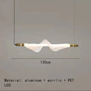 Axyaa Nordic Light Luxury Bar Pendant - Postmodern Designer Office Desk Light