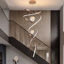 Axyaa Exquisite Hall & Staircase Chandelier Lighting Fixtures