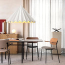 Axyaa Nordic Design Resin LED Pendant Light for Modern Home Decor