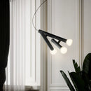 Axya Modern Glass Pendant Light for Bar, Staircase & Bedside - Creative Design
